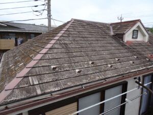 日野市　屋根塗装