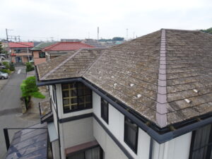 日野市　屋根塗装