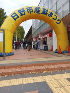 ペイントワークスのブースも大盛況！日野市産業まつりレポート