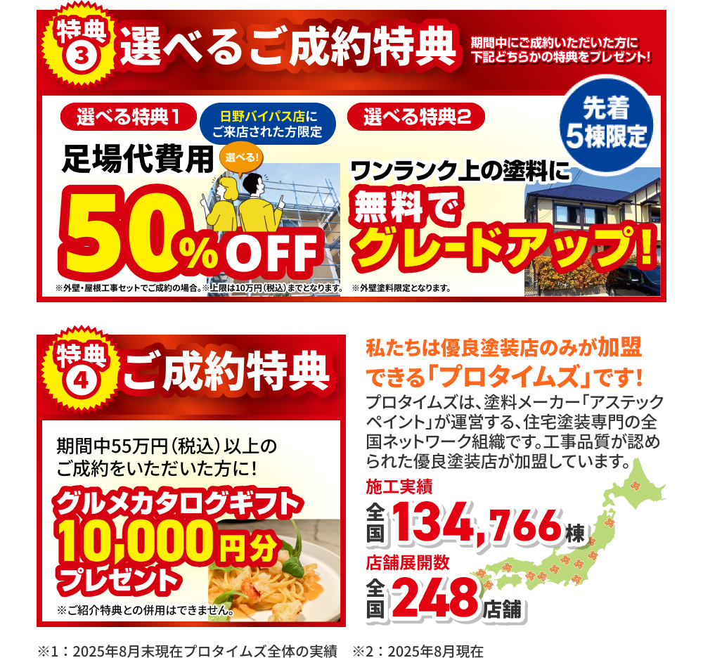特典