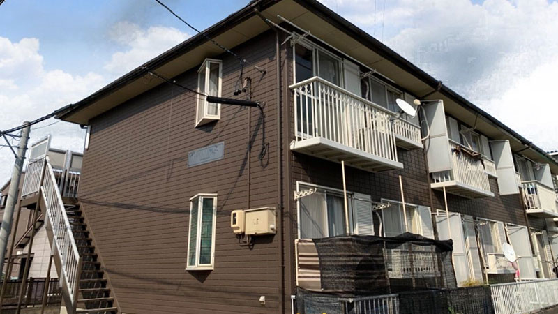 豊田市 G様 2階建てアパートAfter写真
