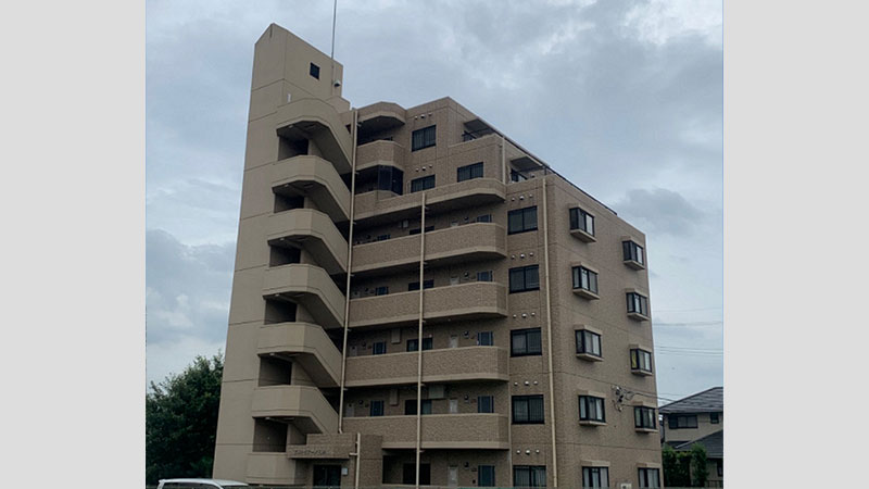 豊田市 A様 7階建てアパートマンションBefore写真